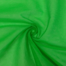 Фатин (мягкий), цвет Светло-зеленый (на отрез)  в Пятигорске