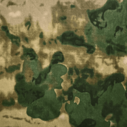 Ткань Оксфорд 210D PU, камуфляж &quot;Мох Зеленый&quot; (на отрез)  в Пятигорске