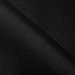 Ткань Оксфорд 600D PU, Черный (на отрез)  в Пятигорске