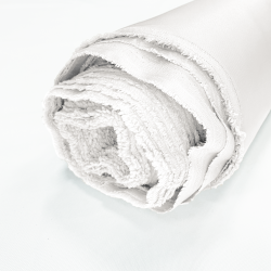 Мерный лоскут в рулоне Ткань Оксфорд 600D PU, цвет Белый 30,05м (№70,9)  в Пятигорске