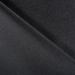 Ткань Кордура (Китай) (Оксфорд 900D), цвет Черный (на отрез)  в Пятигорске