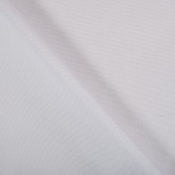 *Ткань Оксфорд 600D PU, цвет Белый (на отрез)  в Пятигорске