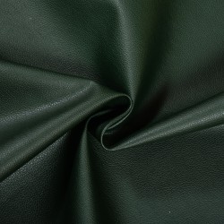 Эко кожа (Искусственная кожа),  Темно-Зеленый   в Пятигорске