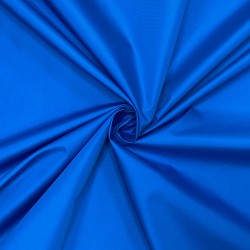 Ткань Дюспо 240Т WR PU Milky, цвет Ярко-Голубой (на отрез)  в Пятигорске