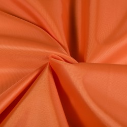Ткань Оксфорд 210D PU, Оранжевый (на отрез)  в Пятигорске