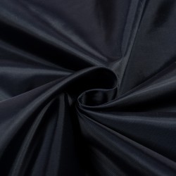 Ткань подкладочная Таффета 190Т, цвет Темно-Синий (на отрез)  в Пятигорске