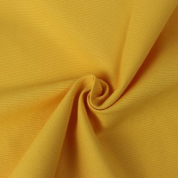 Интерьерная ткань Дак (DUCK), Желтый (на отрез)  в Пятигорске