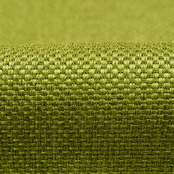 Ткань Блэкаут для штор светозатемняющая 85% &quot;Рогожка Зеленая&quot; (на отрез)  в Пятигорске