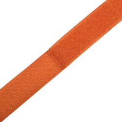 Контактная лента 25мм  Оранжевый (велькро-липучка, на отрез)  в Пятигорске