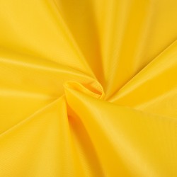 Ткань Оксфорд 210D PU, Желтый (на отрез)  в Пятигорске