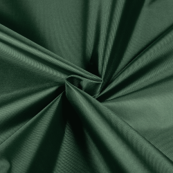 Ткань Оксфорд 210D PU, Темно-Зеленый (на отрез)  в Пятигорске