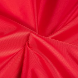 *Ткань Оксфорд 210D PU, цвет Красный (на отрез)  в Пятигорске