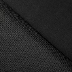 Ткань Кордура (Кордон С900), цвет Черный (на отрез)  в Пятигорске