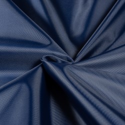 Ткань Оксфорд 210D PU, Темно-Синий (на отрез)  в Пятигорске