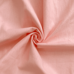 Ткань Перкаль, цвет Персиковый (на отрез)  в Пятигорске